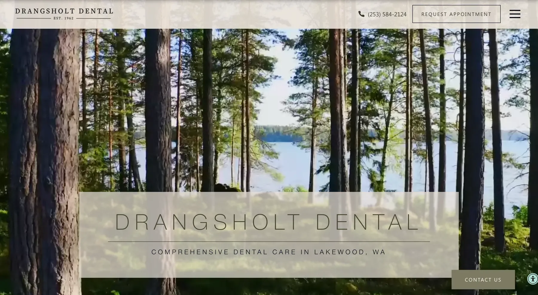 Drangsholt Dental website